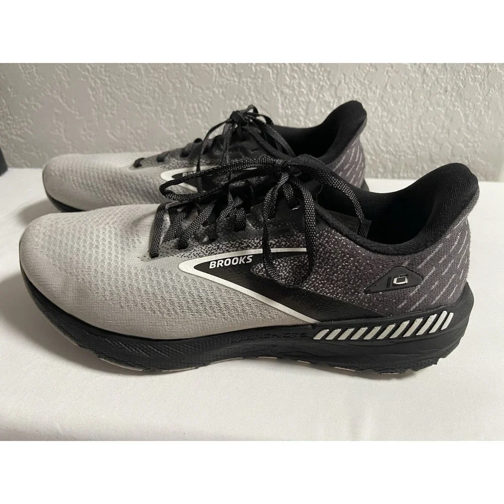 Brooks Launch 10 Running Shoes Men's Size 10.5 EE Gray/Black